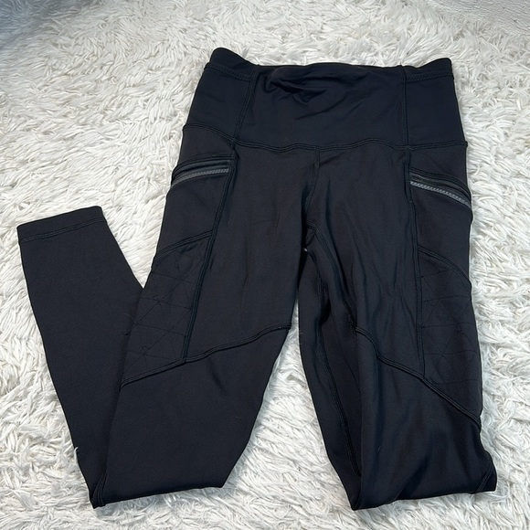 Lululemon Toasty Tech Tight II Black - Picture 1 of 8